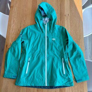 Outdoor Research Women's Carbide Jacket - XL Verdant